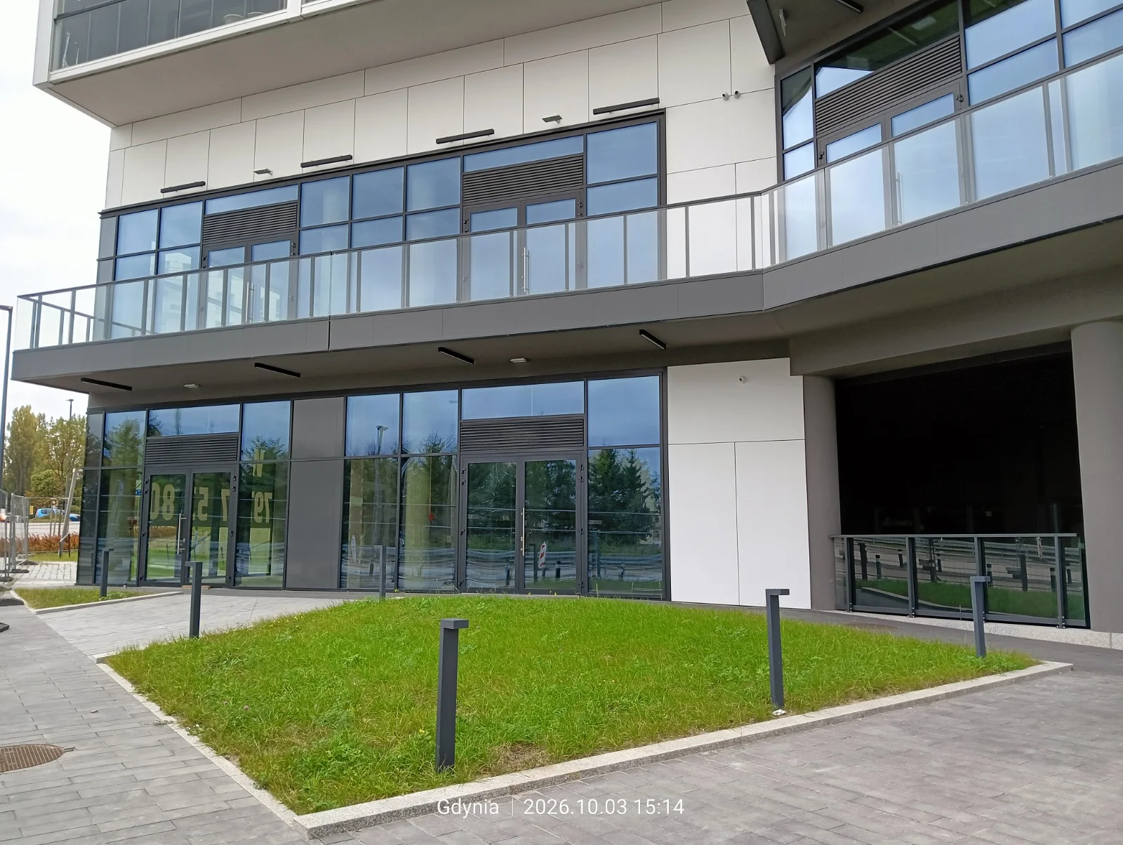 Osiedle Alvarium Gdynia Redłowo — stolarka aluminiowa i elewacje